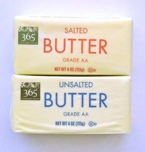 High Quality Grade A Unsalted Butter 82% (TURKISH ORIGIN)