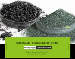 High Quality Green Silicon Carbide nano Powder 99.5% 99.95% black silicon carbide for Abrasive Grinding