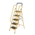 High Quality Handrail Household Ladder Chair Steel Ladder 4 Step Foldable Ladder