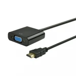 High Quality HDM I to VGA Adapter Converter Adapter Male to Famale 1080P Digital to Analog Audio Video to Laptop Tablet PC