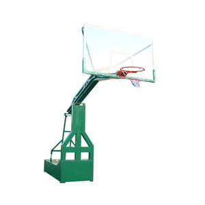 High Quality In-Ground Basketball Stand Portable Basketball Hoop And Stand Removable Basketball Stand With Backboard
