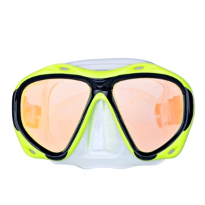 High quality liquid silicone diving mask facial mask for diving kids men women diving mask