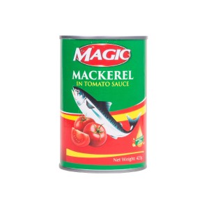 High Quality Manufacture Producer of Canned Mackerel in Tomato Sauce