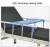 high quality medical bed manual two crank icu medical hospital bed