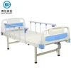High Quality Medical Furniture One Crank Manual Medical Hospital Bed