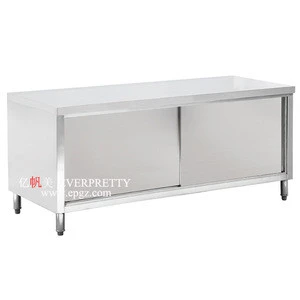 High Quality Metal Canteen Restaurant Mobile Stainless Steel Heat Table