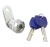 High Quality Mini Cam Lock for Door Cabinet Mailbox Drawer Cupboard With Keys