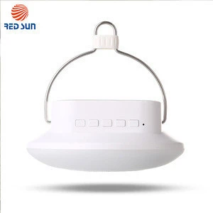 high quality multi-color touch sensor desk led lamp with music