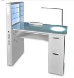 high quality nail table wooden table nail for beauty salon HB-K1056-K1