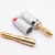 Import High Quality Nakamichi Straight 4mm Banana plug 24K Gold Plated Copper BFA Male Speaker Audio Connector from China