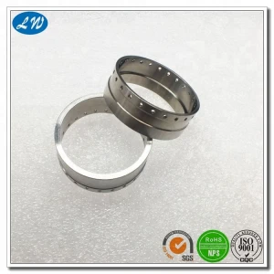 High Quality OEM CNC Turning Machining Precision Stainless Steel Gaskets of Compressors Ring