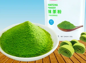 High Quality organic green tea mate de coca tea/china matcha green tea
