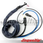 high quality pencil flexible valve WP-18 tig welding torch