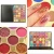 Import High Quality Pigment Cosmetics 35 Colors Makeup Your Own Brand Pressed Vegan Glitter Matte Eyeshadow Palette from China