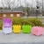 Import High Quality Plastic Flower Pot Plastic Flowerpot from China