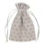 Import High quality products fashion Printed  cotton bags drawstring from China