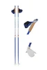high quality profession alum/carbon touring ski poles and alpine pole, trekking pole and walking stick