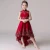 Import High Quality Prom Long Girls Dress Stand Neck Prom Long Girls Dress from China