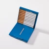 High Quality Promotional Gifts Tobacco Box 20pcs Capacity Metal Aluminium Alloy Cigarette Case