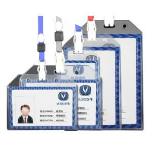 High Quality PVC ID Card Case/ Wallet/Holder
