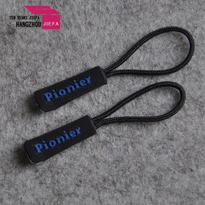 high quality rubber zipper puller rubber zip puller rubber silicon zipper puller / slider