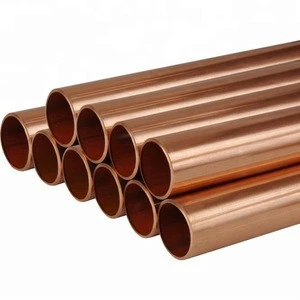 High Quality Seamless Brass Straight Pipe /copper tube