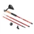 Import High quality ski pole  stick heads aluminum alloy cane alpenstock folding  stick walking from China