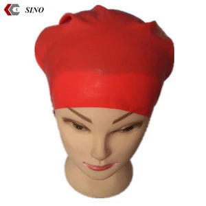 High quality spandex silicone swimming caps Hot Selling Professional Silicone Swim Cap waterproof