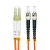 Import High Quality St St Fiber Patch Cable White Fiber Optic Patch Cord Armored Patch Cord from China