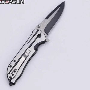 High Quality Stainless Steel Camping Folding Blade Pocket  outdoor knife