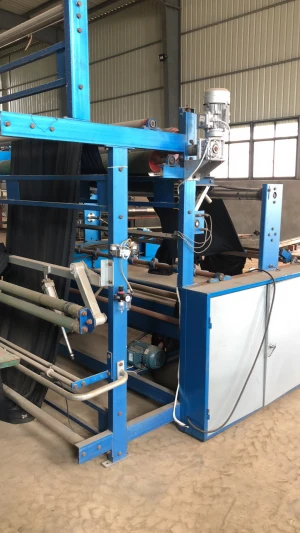 high quality stainless steel oem size Automatic fabric double folding plaiting machine