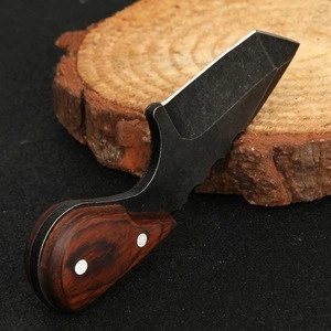 High quality Stone wash Blade hunting Survival knife for outdoor