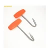 High quality T shape 5 inch stainless steel meat bone butcher hook