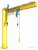 Import high quality Tavol brand Jib Crane  pillar crane jib crane with electric hoist from China