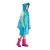 Import High quality transparent rainwear hooded waterproof jacket rain coat pvc raincoat kids from China