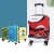 High quality travel bags luggage suitcase custom logo design trolley bags travel time for long distance