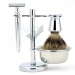High quality twin razor blades men shaving razor for body hair remover Stainless Steel straight razor Hair Removal Tools