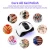 Import High Quality Uv Gel Nail Lamp Home and Salon Professional Nail Tools Accessories from China