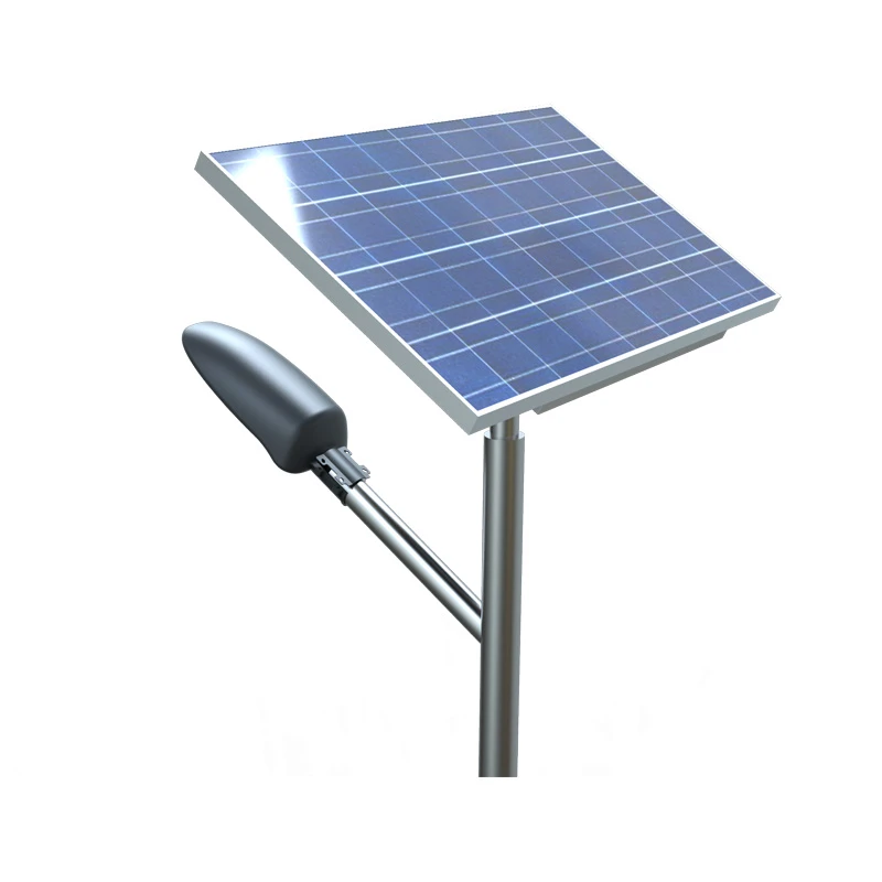 High quality waterproof all in two solar street light 30W 40W 60W 80W 100W 120W 150W split solar led street light