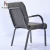 Import high quality wholesale modern padded interlocking cheap used metal church hall chair for theater furniture from China