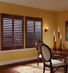 High Quality Window Wooden Louver Shutters