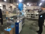 High Speed Automatic Flat Face Mask Making Machine
