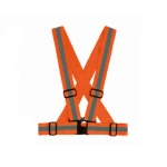 High Visibility Light Reflective Vest Adjustable Night Safety Running LED Vest