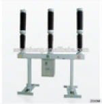 High Voltage AC 126kv 132kv 145kv SF6 gas outdoor circuit breaker with Iso