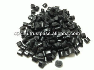 HIPS plastic raw material hips black
