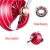 Import HJV Car Perfume Air Freshener Mini Fan Auto Air Vent Clip Fan Metal Outlet Car Fans from China