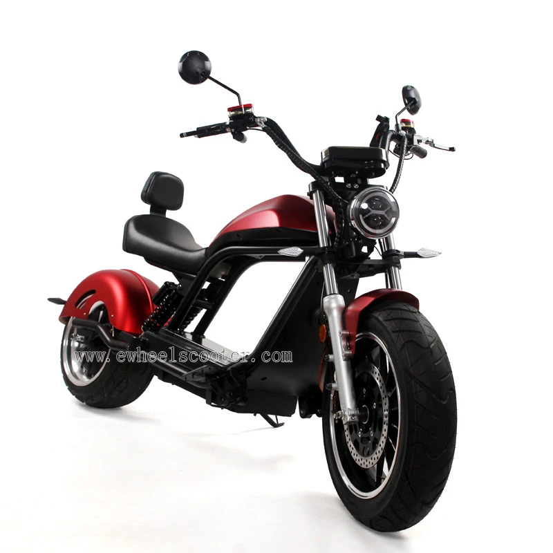 HL 6.0 powerful electric scooter COC electric motorcycle