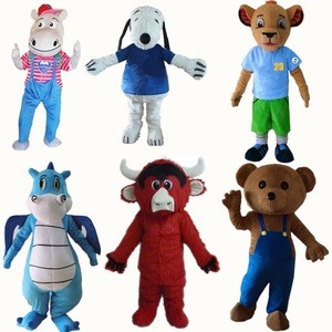 Hola EVA mascot costume/custom mascot costumes factory
