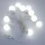 Import Hollywood round  ball lamp usb 10 led makeup bulb mirror light from China