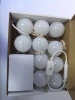 Hollywood Style 10 pack LED Lights Kit forVanity Mirror with Dimmable Light Bulbs